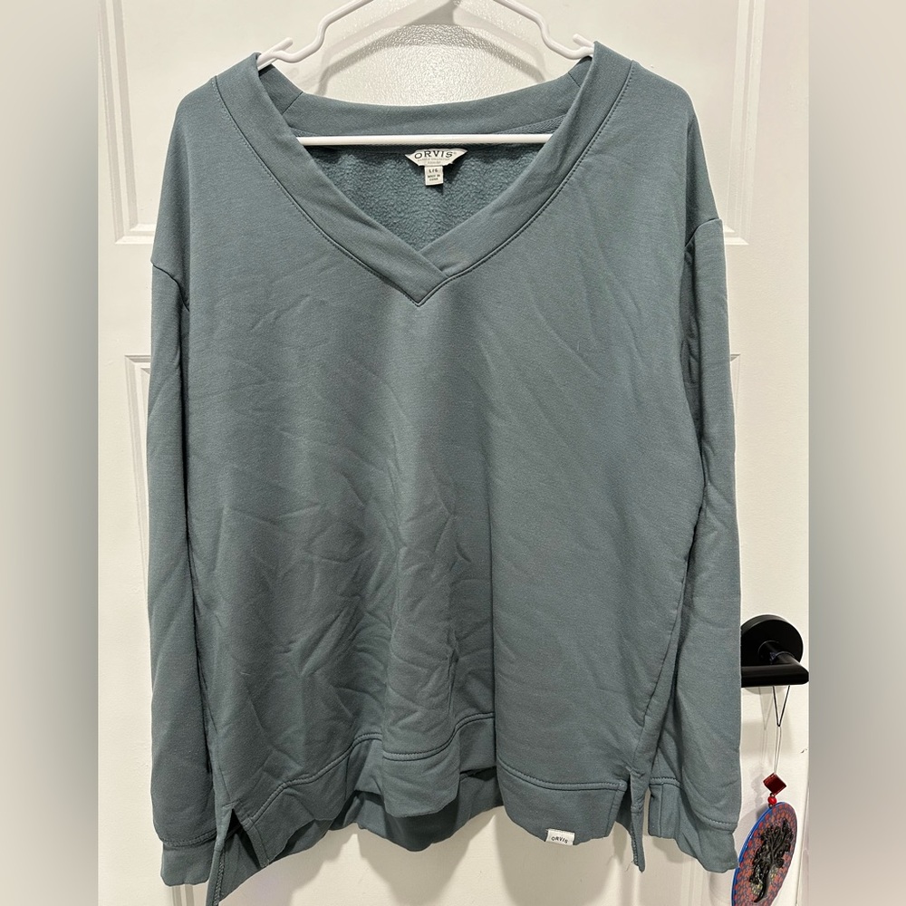 Orvis Ladies sweater